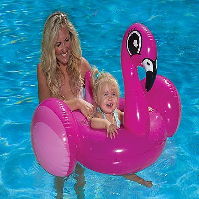 Poolmaster Flamingo Baby Swimming Pool Float Rider