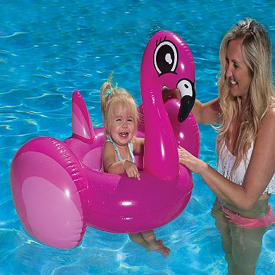 Poolmaster Flamingo Baby Swimming Pool Float Rider