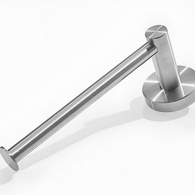 Bathroom Accessories Set- Robe Hooks, Towel Ring, and Bar