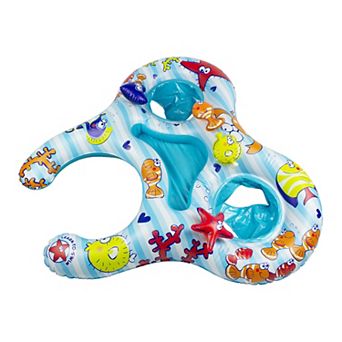 Poolmaster Mommy and Us Dual Baby Seat Pool Float