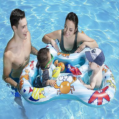 Poolmaster Mommy and Us Dual Baby Seat Pool Float