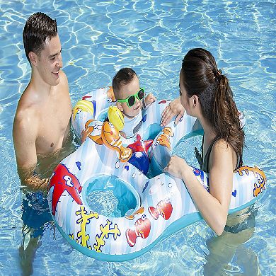 Poolmaster Mommy and Us Dual Baby Seat Pool Float