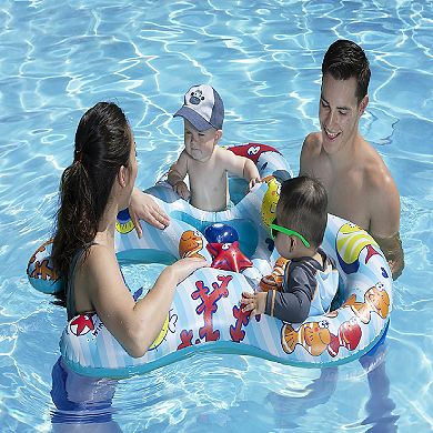 Poolmaster Mommy and Us Dual Baby Seat Pool Float
