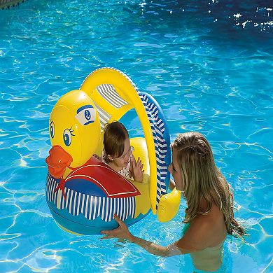 Poolmaster Baby Duck Swimming Pool Float Rider
