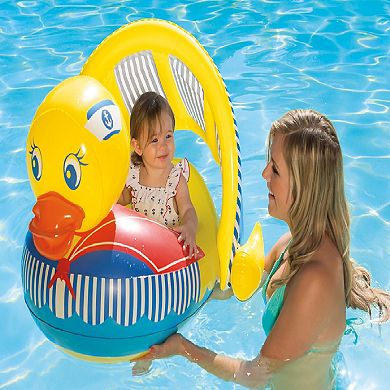 Poolmaster Baby Duck Swimming Pool Float Rider