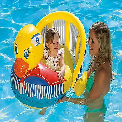 Poolmaster Baby Duck Swimming Pool Float Rider