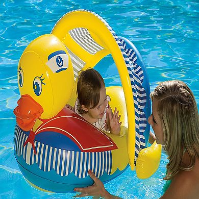 Poolmaster Baby Duck Swimming Pool Float Rider