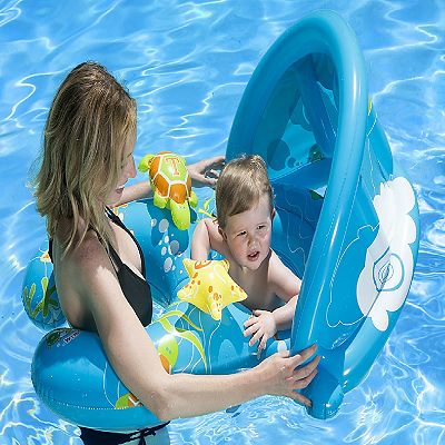 Swimming Lessons Teach Baby To Swim Float Poolmaster Learn-to