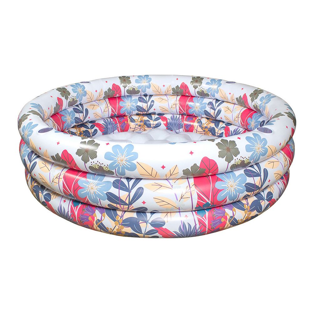 Poolmaster 5-ft. Round Summer Garden Inflatable Pool