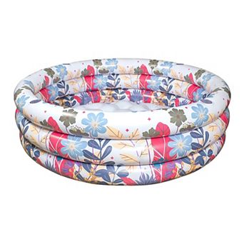 Poolmaster 5-ft. Round Summer Garden Inflatable Pool