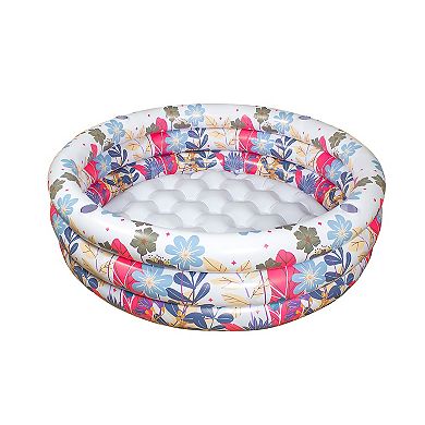 Poolmaster 5-ft. Round Summer Garden Inflatable Pool