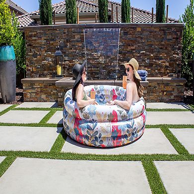 Poolmaster 5-ft. Round Summer Garden Inflatable Pool