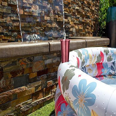 Poolmaster 5-ft. Round Summer Garden Inflatable Pool