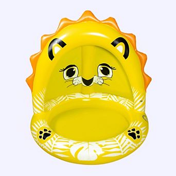 Poolmaster 40 in Lion Learn-to-Swim Baby Pool