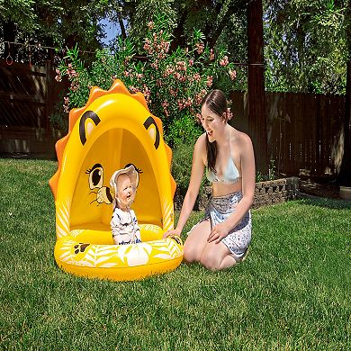 Poolmaster 40-in. Lion Learn-to-Swim Baby Pool