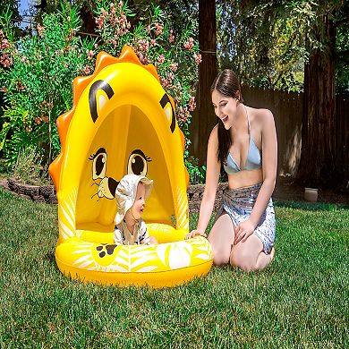 Poolmaster 40-in. Lion Learn-to-Swim Baby Pool