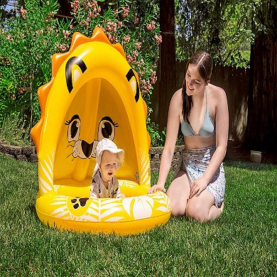 Poolmaster 40-in. Lion Learn-to-Swim Baby Pool