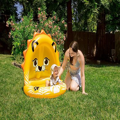 Poolmaster 40-in. Lion Learn-to-Swim Baby Pool