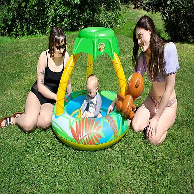 Poolmaster Go Bananas Monkey Kiddie Pool