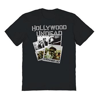 Men's Hollywood Undead Ripped Graphic Tee