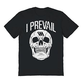 Men's I Prevail Skull Graphic Tee