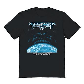 Men's Testament New Order Graphic Tee