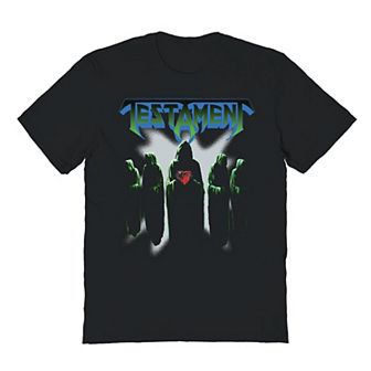 Men's Testament Souls of Black Graphic Tee