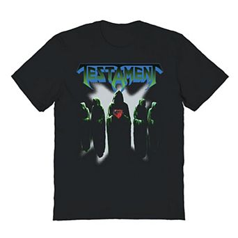 Men's Testament Souls of Black Graphic Tee