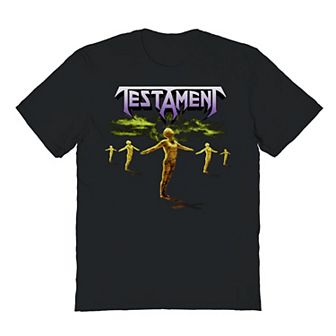 Men's Testament What You Preach Graphic Tee