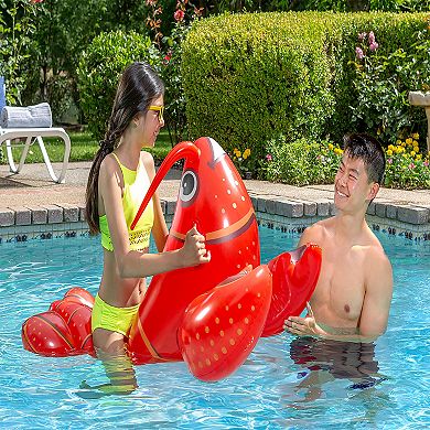 Poolmaster Lobster Rider Inflatable Swimming Pool Float