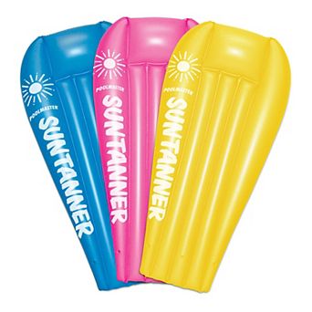 Poolmaster Suntanner Swimming Pool Float Mattress - Styles May Vary