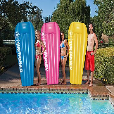 Poolmaster Suntanner Swimming Pool Float Mattress - Styles May Vary