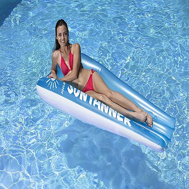 Poolmaster Suntanner Swimming Pool Float Mattress - Styles May Vary