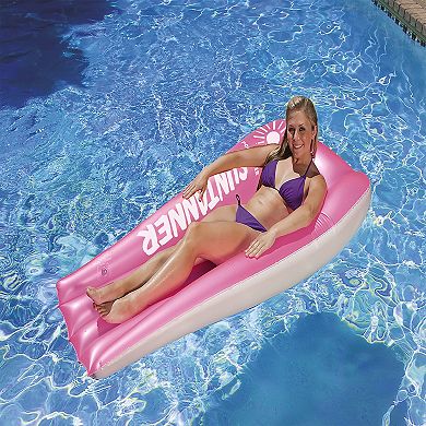 Poolmaster Suntanner Swimming Pool Float Mattress - Styles May Vary