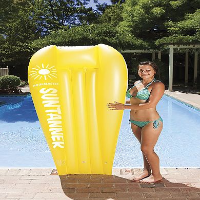 Poolmaster Suntanner Swimming Pool Float Mattress - Styles May Vary
