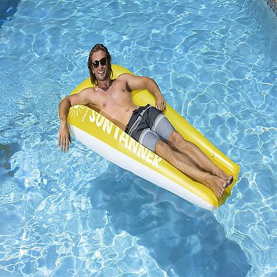 Poolmaster Suntanner Swimming Pool Float Mattress - Styles May Vary