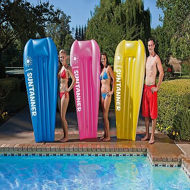 Poolmaster Suntanner Swimming Pool Float Mattress - Styles May Vary