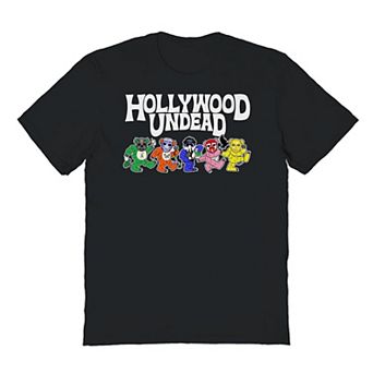 Men's Hollywood Undead Bears Graphic Tee