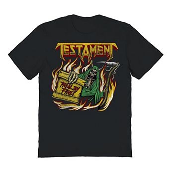 Men's Testament Trial By Fire Graphic Tee