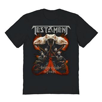 Men's Testament Brotherhood Snake Graphic Tee