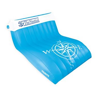 Poolmaster Nautical Double Swimming Pool Float Mattress