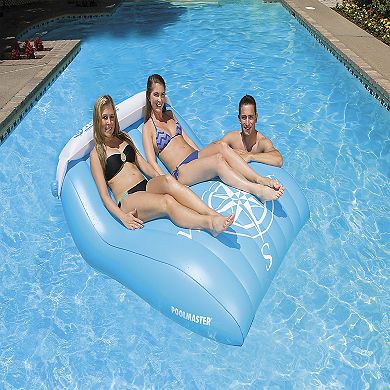 Poolmaster Nautical Double Swimming Pool Float Mattress