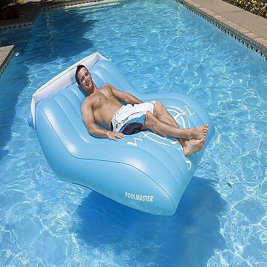 Poolmaster Nautical Double Swimming Pool Float Mattress