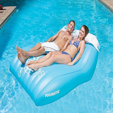Poolmaster Nautical Double Swimming Pool Float Mattress