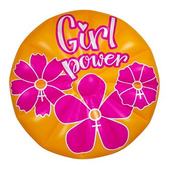Poolmaster #Girlpower Swimming Pool Float Island