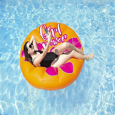 Poolmaster #Girlpower Swimming Pool Float Island