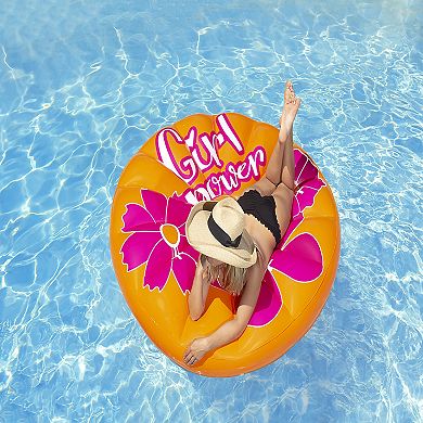 Poolmaster #Girlpower Swimming Pool Float Island