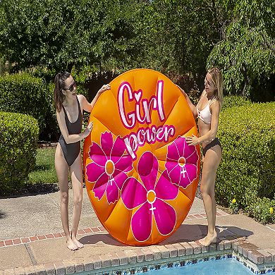 Poolmaster #Girlpower Swimming Pool Float Island