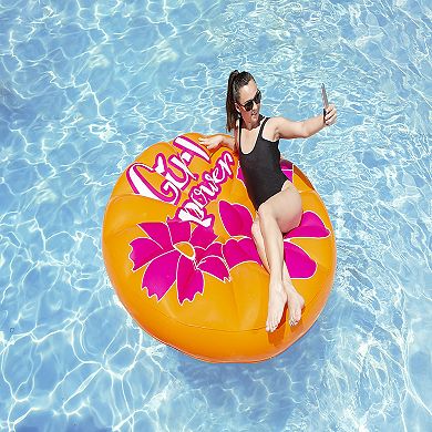 Poolmaster #Girlpower Swimming Pool Float Island