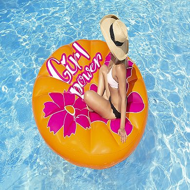 Poolmaster #Girlpower Swimming Pool Float Island